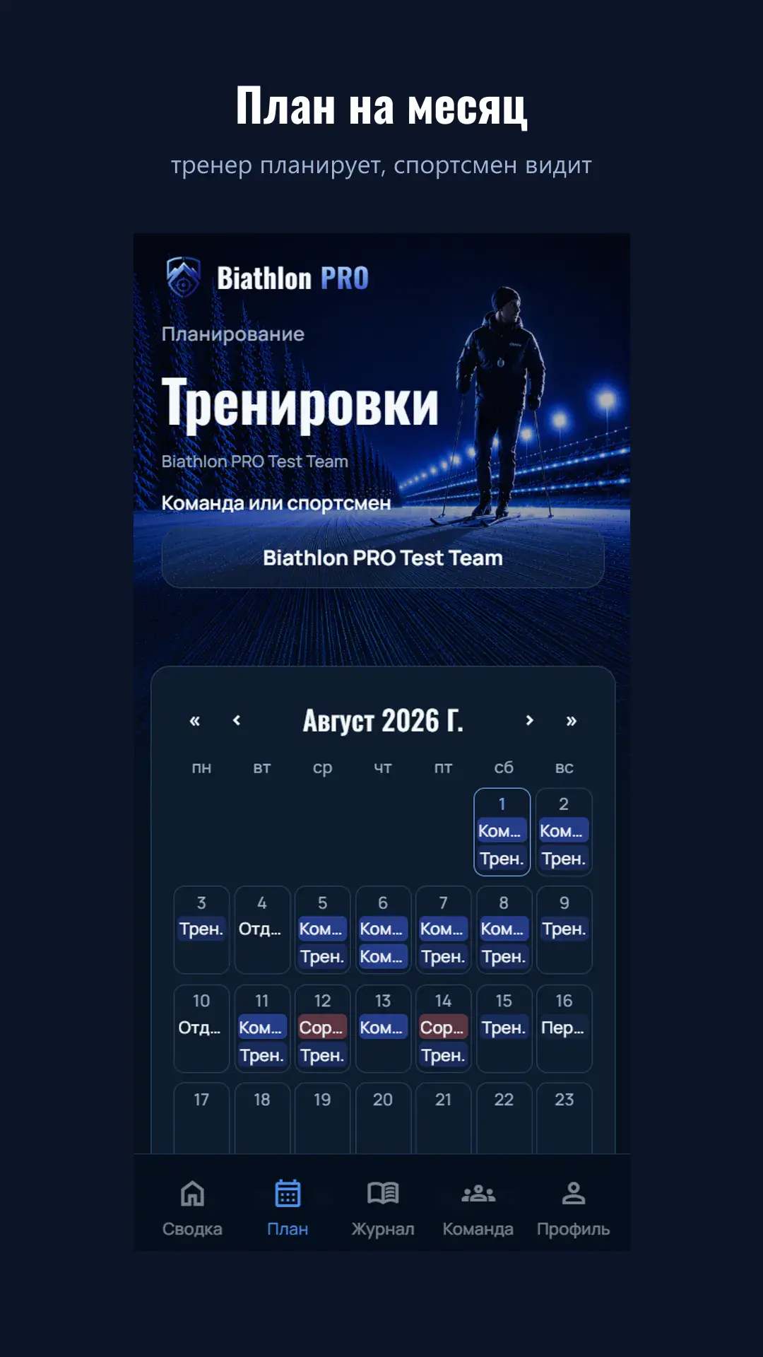 Екрани застосунку – екран